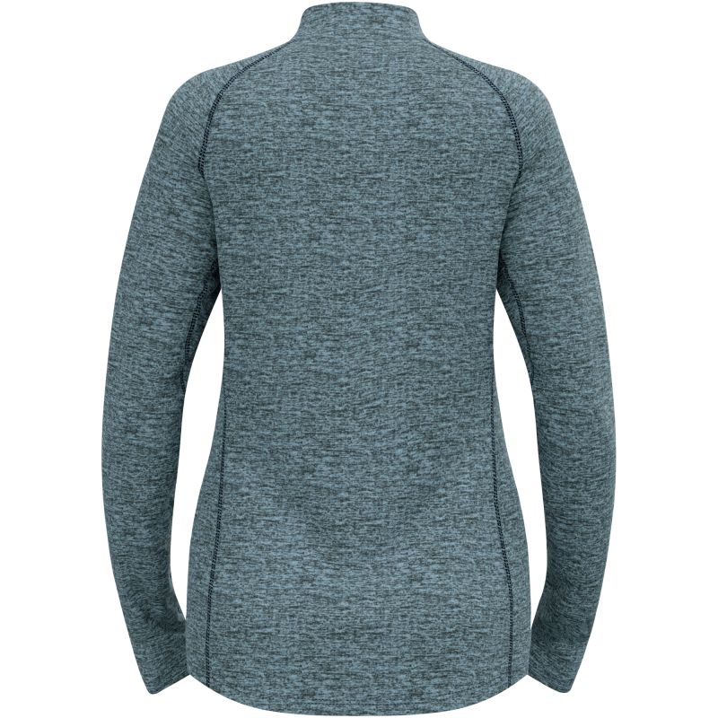 ODLO TENCIA Women's Mid Layer Full Zip Jacket, Blue