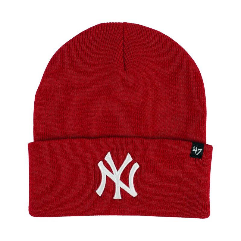 New York Yankees Kids Hat Red B-HYMKR17ACE-RDB-KIDS Clothing Your Sports Performance