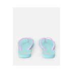 RIP CURL Bondi Bloom Open Toe Blue Women's Flip-Flops