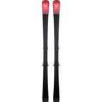 Rossignol Hero ST Ti Skis + LOOK Spx 14 Konect Gw B80 Silver Red Bindings