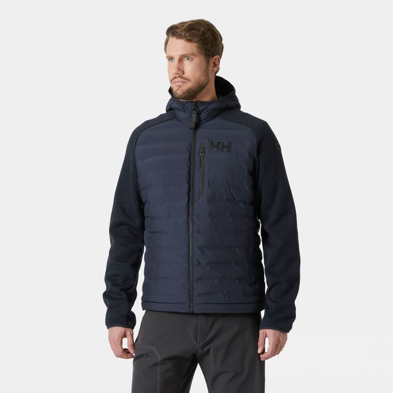 Helly Hansen men's ARCTIC OCEAN HYBRID INSULATOR jacket 34074 597 Helly Hansen