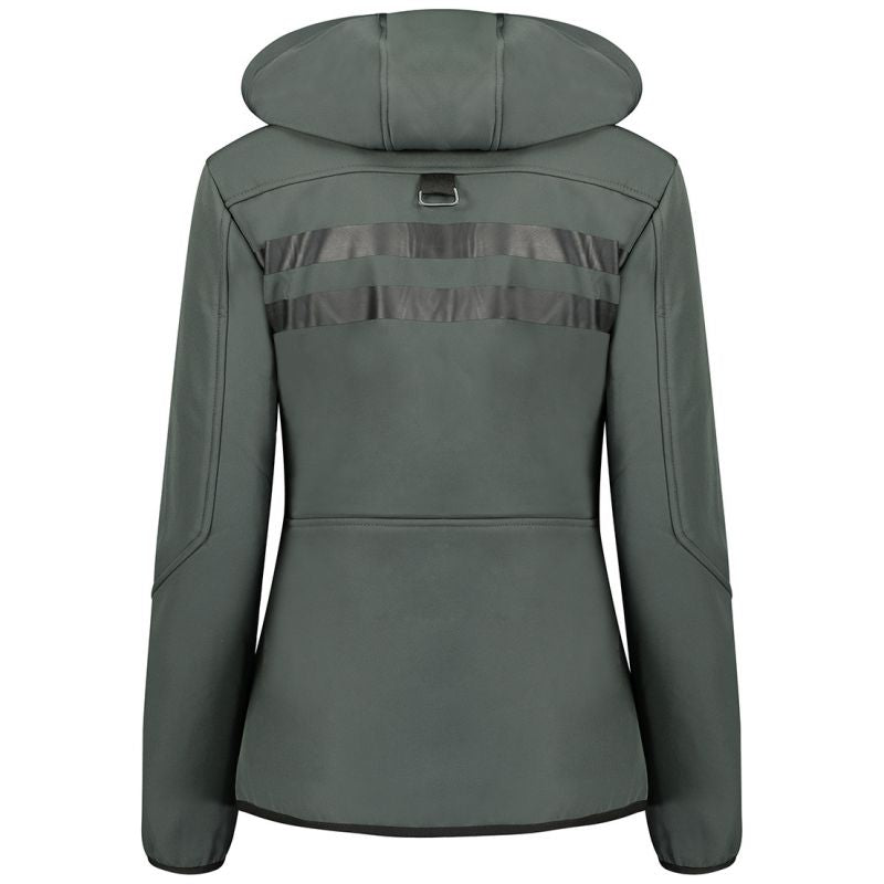 Geographical Norway Reine Ass A EO DB 007 W Softshell Jacket WU8184F/GNO-Dark Gray / Orange Clothing/Outdoor/Geographical Norway 4F