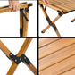 PROMIS TOURIST TABLE, FOLDABLE, ROLLABLE ST90 Import z Action/Kemping/Stoliki Your Sports Performance