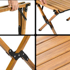PROMIS TOURIST TABLE, FOLDABLE, ROLLABLE ST90 Import z Action/Kemping/Stoliki Your Sports Performance