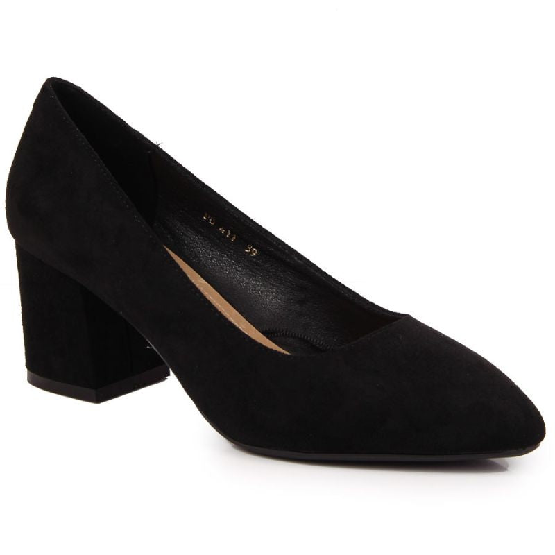 Sergio Leone W SK358A black high heel pumps Footwear/Lifestyle Your Sports Performance