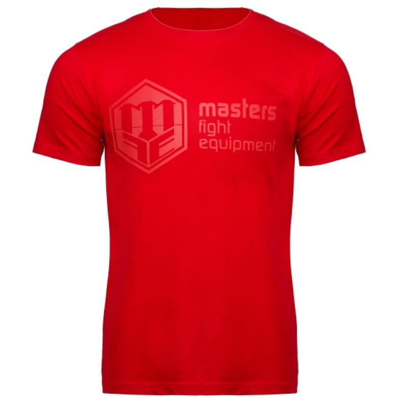 Masters M T-shirt TS-RED 04112-02M Clothing/martial arts/koszulki Your Sports Performance