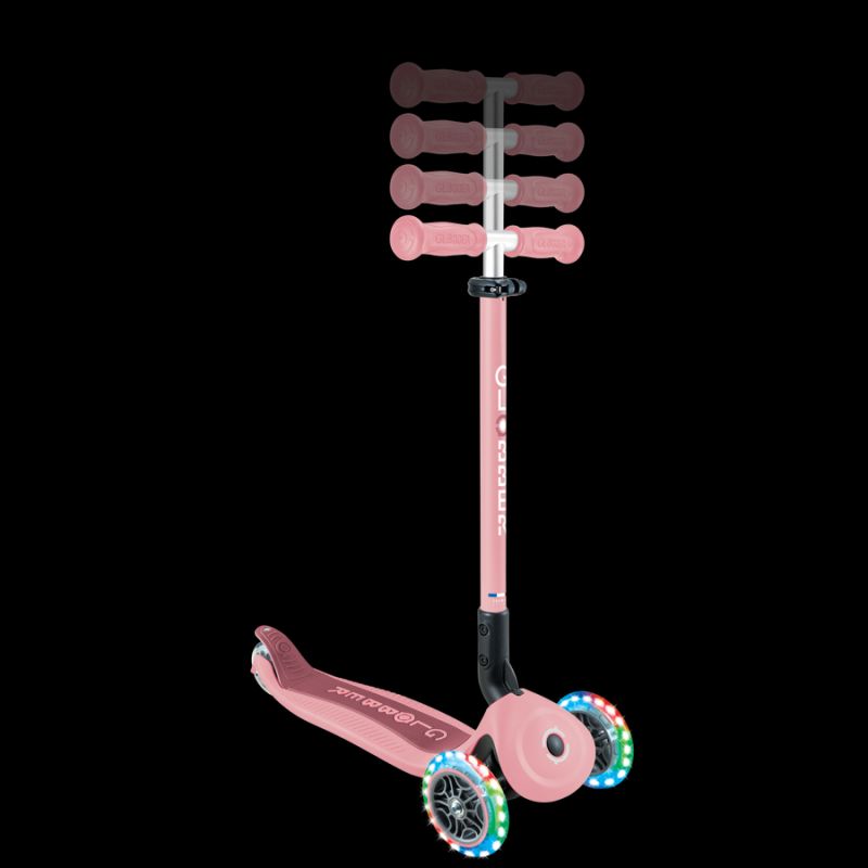 Scooter with ride-on seat GO•UP ACTIVE LIGHTS 360 (749-310) Accessories/Skating/Hulajnogi/Traditional/For kids/Globber Your Sports Performance