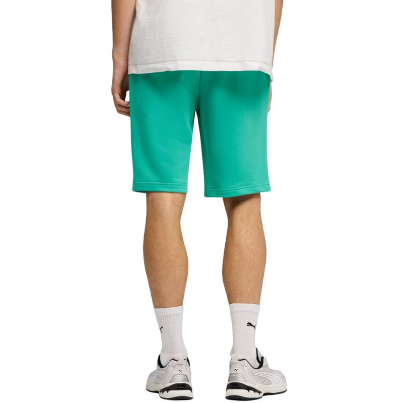 Puma ESS No.1 Logo 10" Men's Shorts (s) Green 682595 40