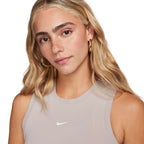 Nike Sportswear Chill Knit Women's T-Shirt Beige FB8279 019