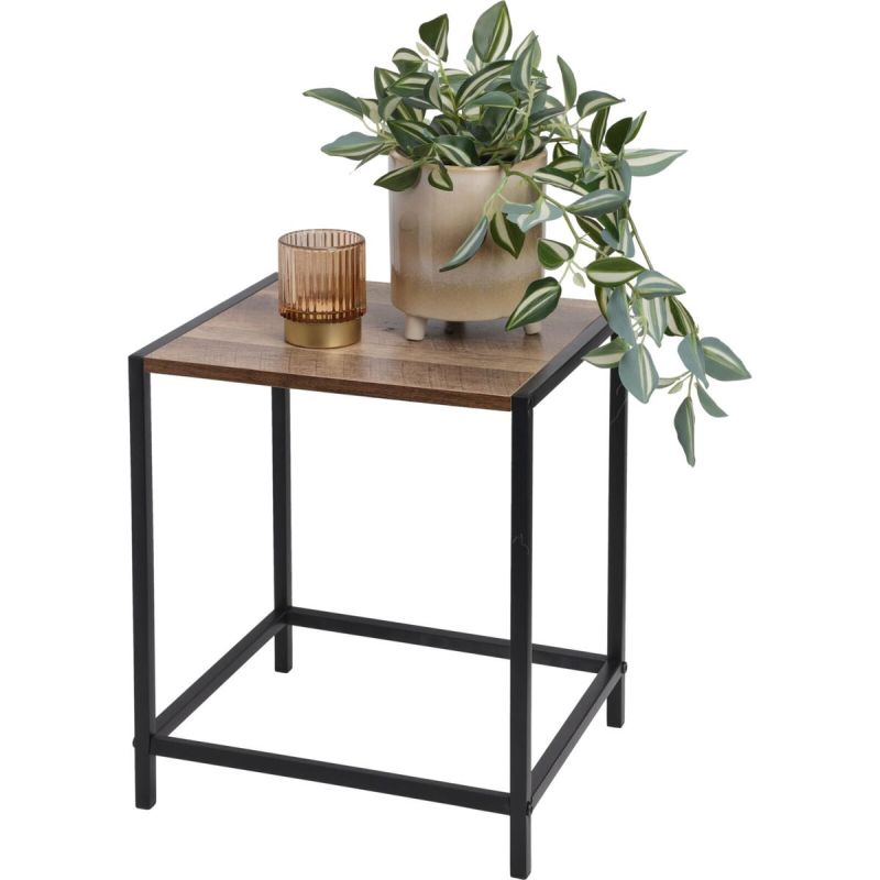 COFFEE TABLE 28x32.5x37.5CM WOODEN TABLETOP Home and Garden/Equipment Your Sports Performance