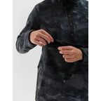 Women's oversize stand-up collar fleece 4F 4FWAW24TFLEF298-90A 4f