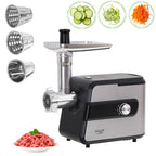 Adler AD 4813 2000W Mincer Black, Silver AGD - Produkty/Maszynki do mielenia Your Sports Performance