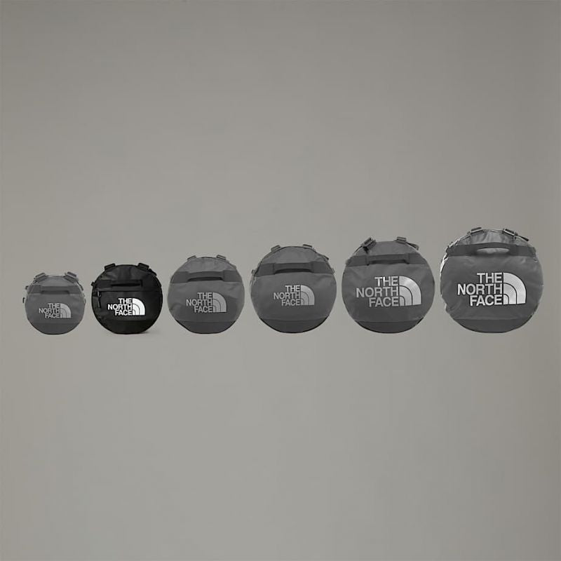 Base camp duffel bag s-tnf black-tnf white-npf THE NORTH FACE Survival/Torby, plecaki, organizery Your Sports Performance