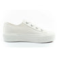 Lee women's sports shoes Isla sneakers white platform comfortable Lee