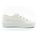 Lee women's sports shoes Isla sneakers white platform comfortable Lee