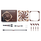 Noctua NF-A14x25 G2 LS-PWM Lüfter fan - 140mm Chłodzenie/Chłodzenie - wentylatory Your Sports Performance