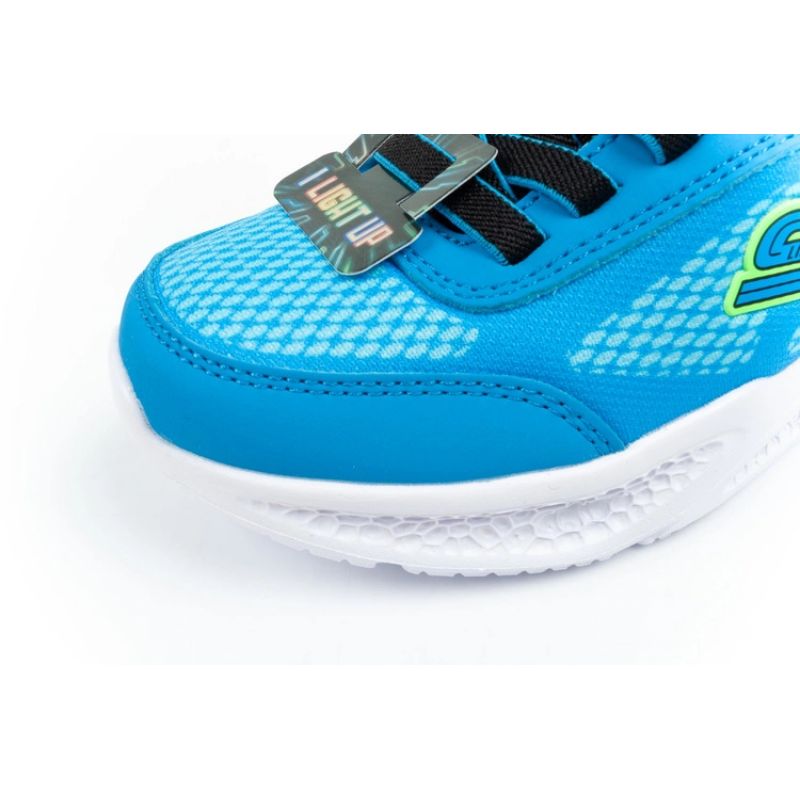 Skechers Meteor-Lights-Krendox Jr 401495L/BKBL shoes Footwear/Lifestyle/Skechers Skechers