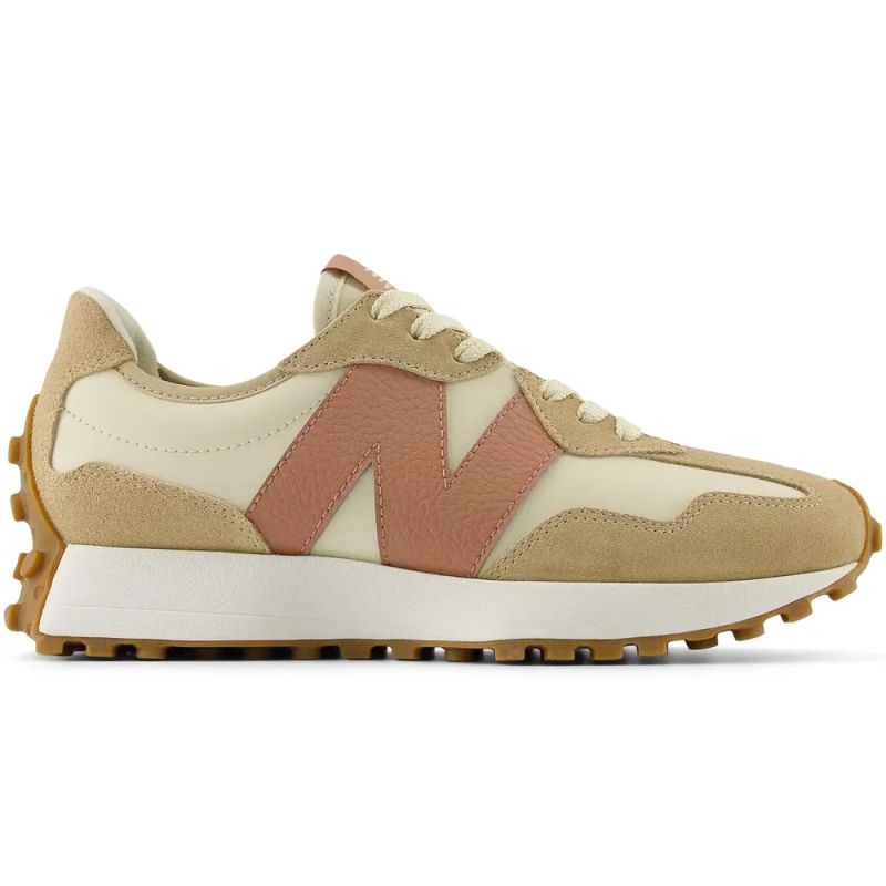 New Balance 327 Lifestyle Women's Classic Shoes beige (URC42PMA) Footwear Your Sports Performance