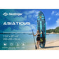 SUP board SKATINGER Asiaticus 350x89x15 cm Yoga Import z Action/Nad wodę/Deski Your Sports Performance