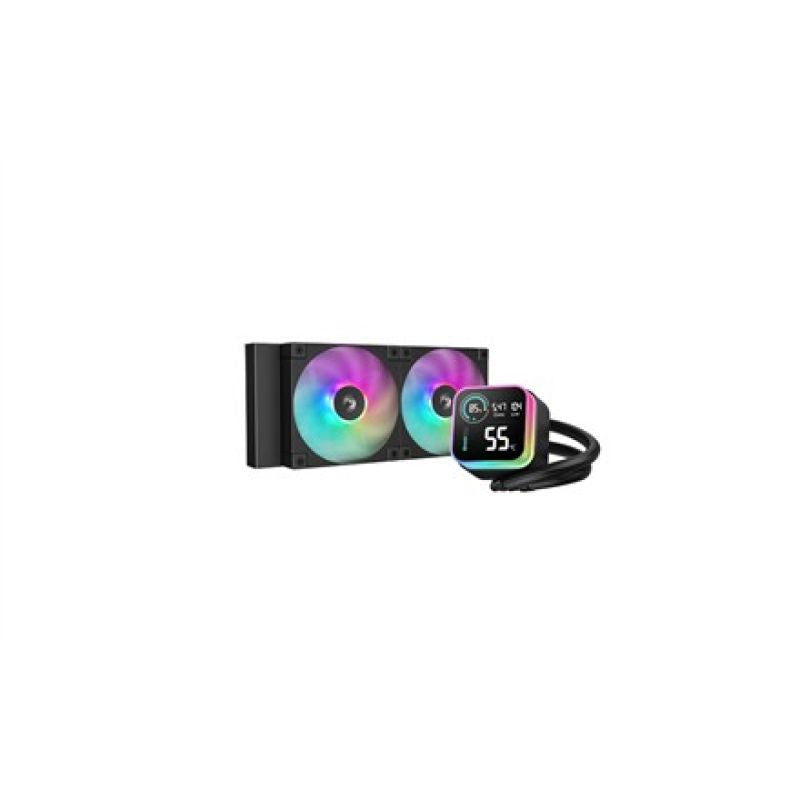 DeepCool LQ240 Processor Liquid Cooling Kit 12cm Black 1 pc. Chłodzenie/Chłodzenie - zestawy chłodzenia wodnego Your Sports Performance