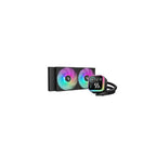 DeepCool LQ240 Processor Liquid Cooling Kit 12cm Black 1 pc. Chłodzenie/Chłodzenie - zestawy chłodzenia wodnego Your Sports Performance