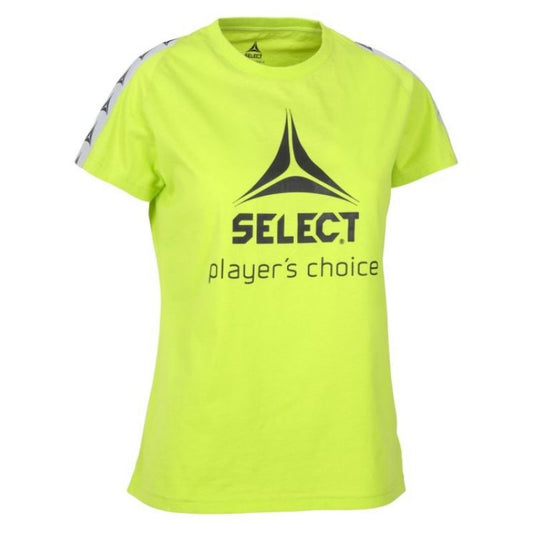 SELECT T-Shirt Ultimate WOMEN lime.XS/34 In preparation Your Sports Performance