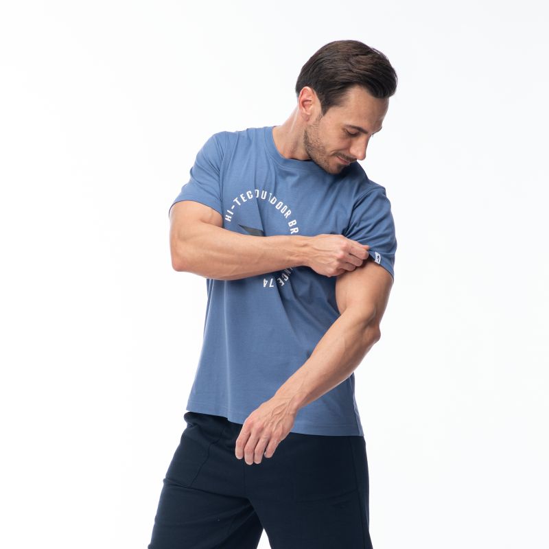 Men's Short Sleeve T-Shirt OLEN In preparation Your Sports Performance