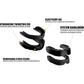 Gel Mouthguard + Box - Fangs | GelTech ochraniacze zębów Your Sports Performance