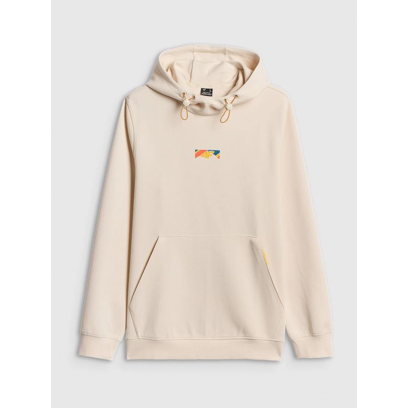 Men's regular hooded sweatshirt 4F 4FRSS26TSWSM2894-12S 4f