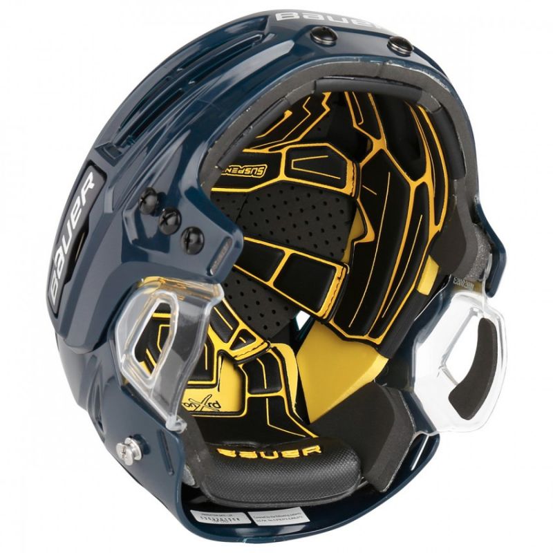 Bauer Re-akt 100 Yth Combo Hockey Helmet