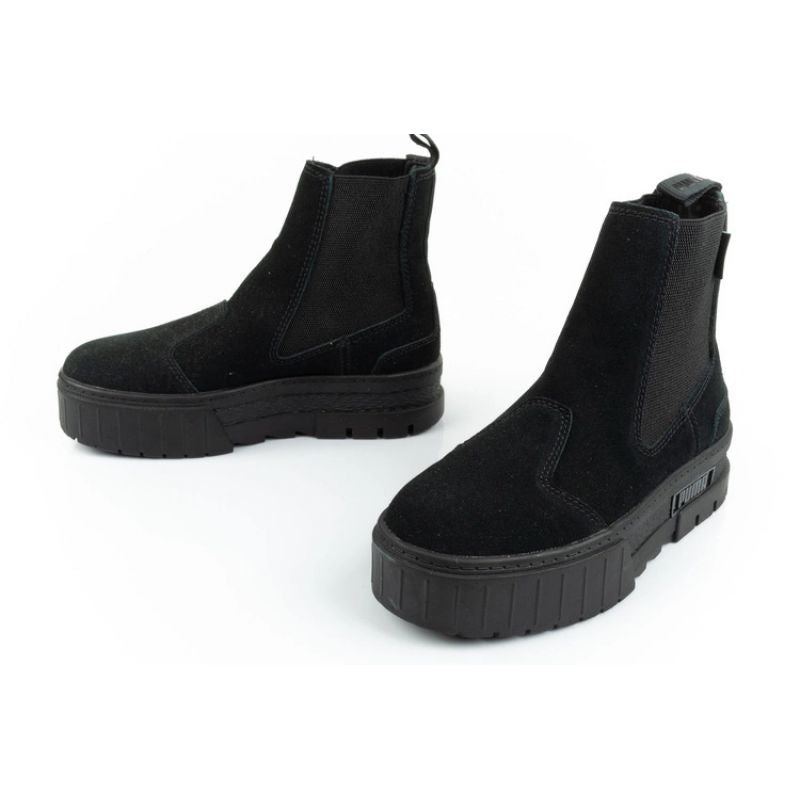 Puma Mayze Chelsea Suede W shoes 382829 01 Footwear/Lifestyle Puma