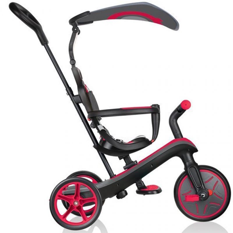 Globber New Red Explorer Trike 4in1 632-102-2 Accessories/Bicycle/Rowery Your Sports Performance