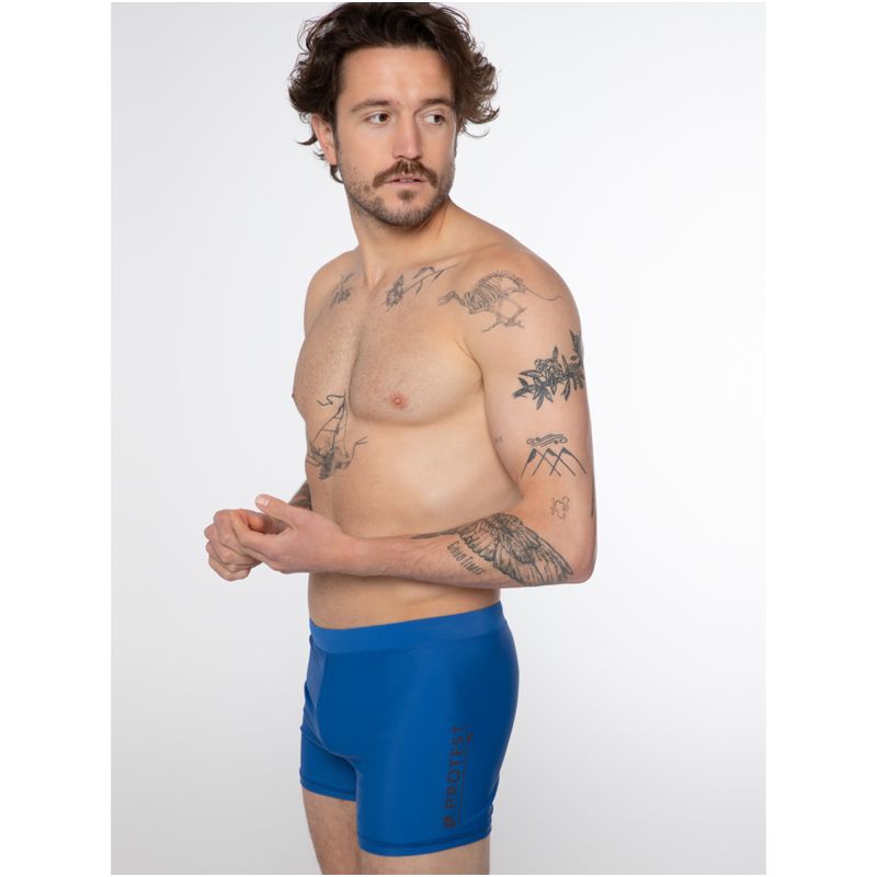 Men’s PROTEST Carst blue swim trunks