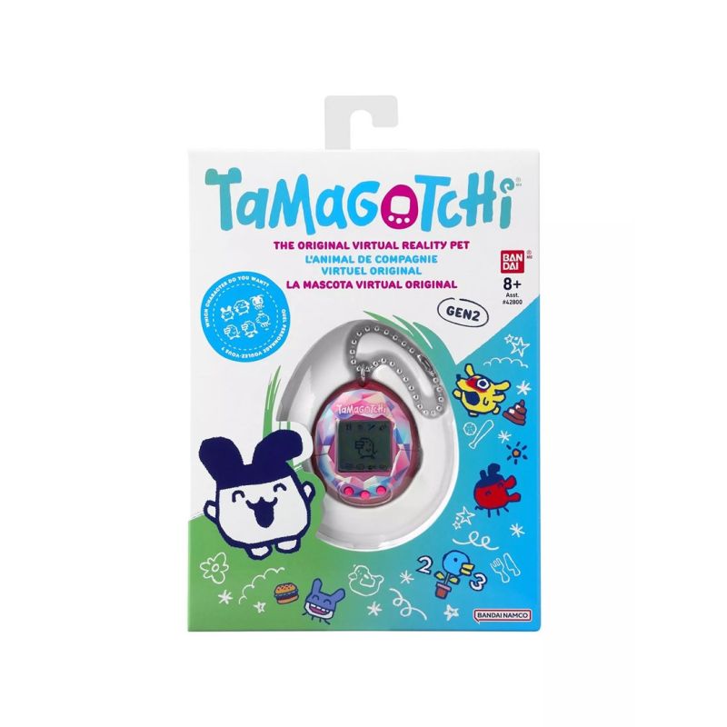 TAMAGOTCHI - PINK TREASURE JEWEL (Gry i zabawki) Figurki/Kolekcjonerskie Your Sports Performance