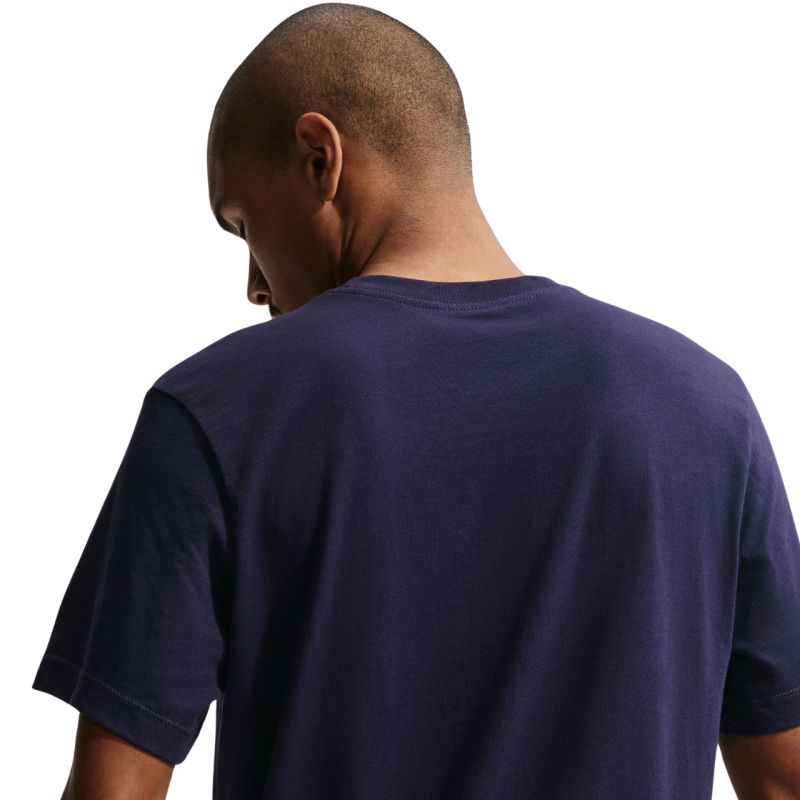 Nike FFF Soccer Men's T-Shirt Navy Blue IH2181 498