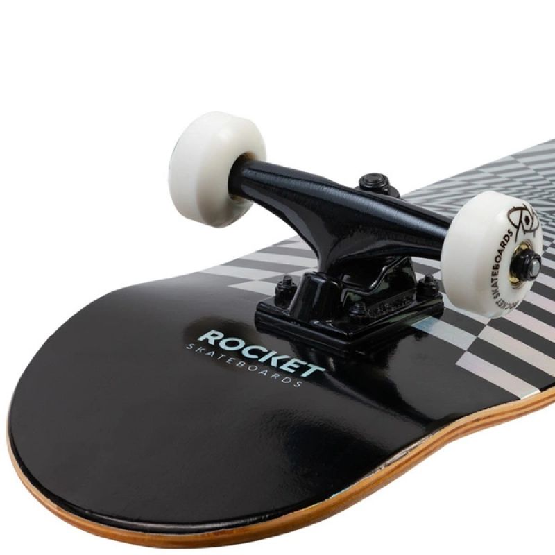 Rocket Prism Foil Skateboard 7.75" RKT-COM-1554 Accessories/Skating/Rocket Your Sports Performance