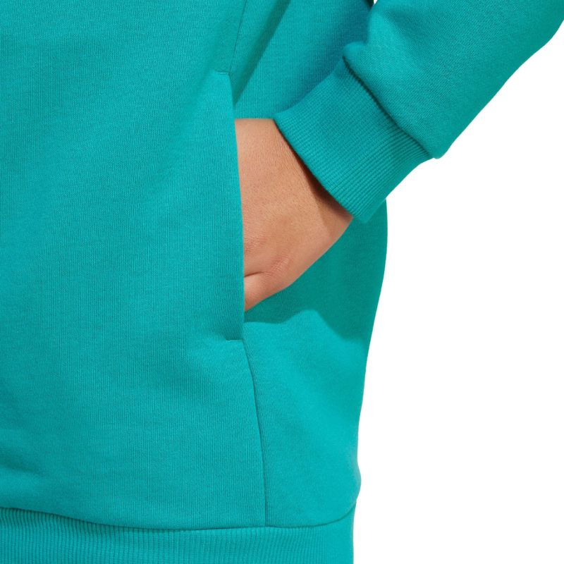 Adidas Essentials green kids tracksuit JN2427 In preparation Your Sports Performance