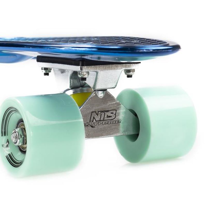 Skateboard Nils Extreme ELECTROSTYLE PENNYBOARD PNB01 BLUE Accessories/Skating Your Sports Performance