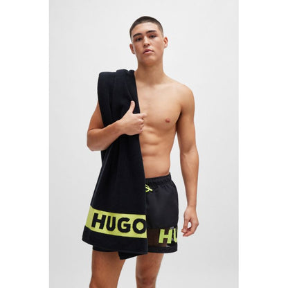 Hugo Cruise M 50515502-001 swim shorts + towel set Inny