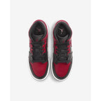 Air Jordan 1 Mid Banned GS retro shoes - 554725-074 Obuwie/Buty na co dzień Your Sports Performance