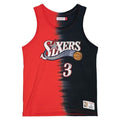 Mitchell & Ness NBA Philadelphia 76ers Allen Iverson Tie Dye Cotton Tank - TTNK3206-P76YYAIVRDBK Koszulki NBA Your Sports Performance