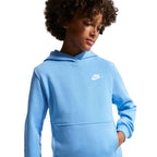 Nike Sportswear Club Fleece Kids' Sweatshirt Light Blue FD3000 497