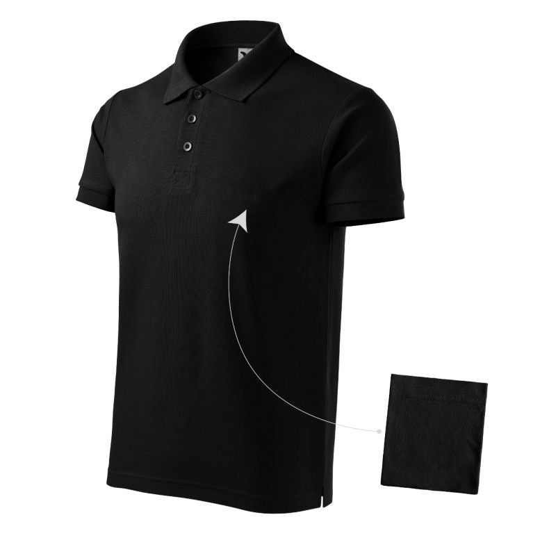 Adler Cotton M MLI-21201 polo shirt Clothing/Lifestyle/T-shirts/Adler Your Sports Performance