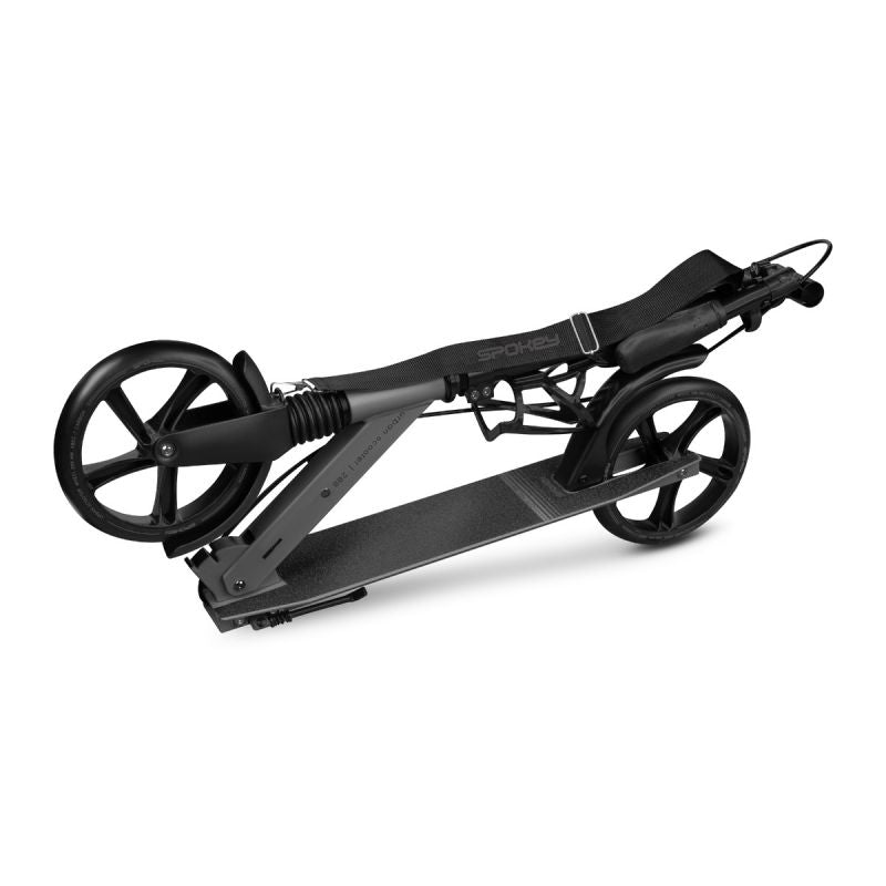 Spokey CITY FLOW PRO city scooter Accessories/Skating/Hulajnogi/Traditional/Unisex/Spokey Your Sports Performance