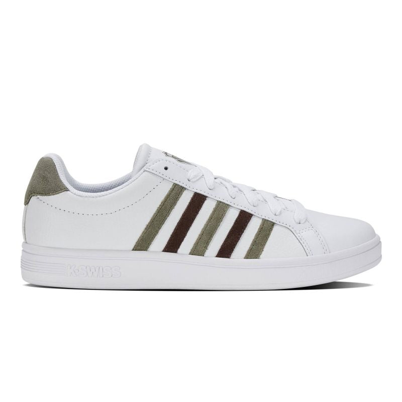 K-Swiss COURT TIEBREAK men's sneakers smooth leather (07011-983-M) In preparation Your Sports Performance