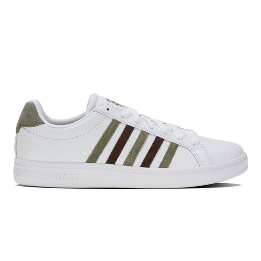 K-Swiss COURT TIEBREAK men's sneakers smooth leather (07011-983-M) In preparation Your Sports Performance