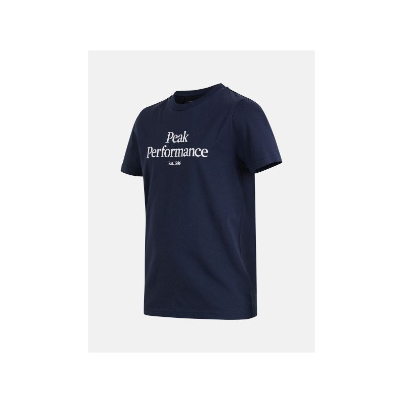T-Shirt Peak Performance Jr Original Tee blue