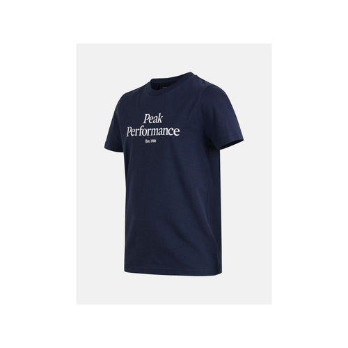 T-Shirt Peak Performance Jr Original Tee blue
