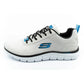 Skechers men's sports shoes Track-Ripkent comfortable lightweight fashionable ecru Skechers
