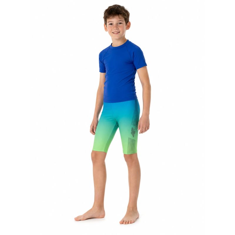 Boys' swimming trunks 4F 4FJRSS26USWTM081-45N